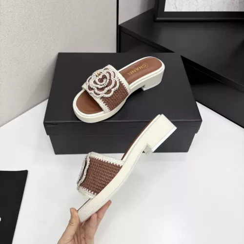 Cheap Chanel Slippers For Women #1331920 Replica Wholesale [$98.00 USD] [ITEM#1331920] on Replica Chanel Slippers