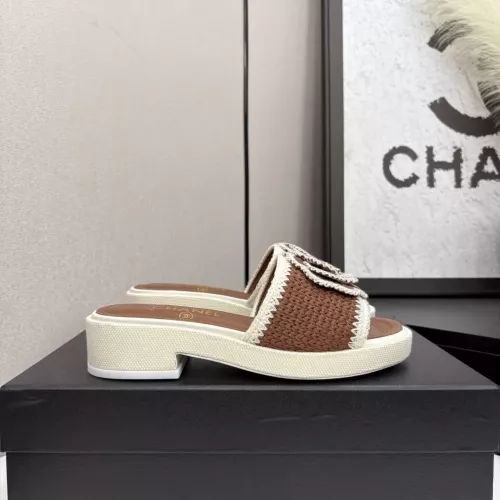Cheap Chanel Slippers For Women #1331920 Replica Wholesale [$98.00 USD] [ITEM#1331920] on Replica Chanel Slippers