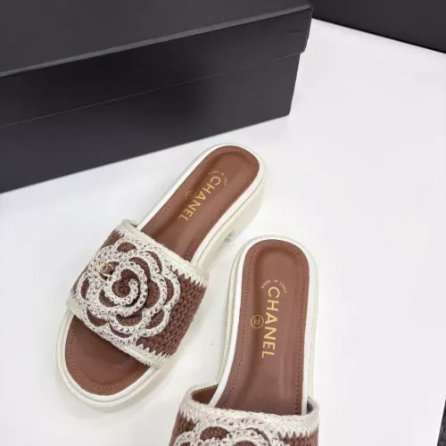 Cheap Chanel Slippers For Women #1331920 Replica Wholesale [$98.00 USD] [ITEM#1331920] on Replica Chanel Slippers