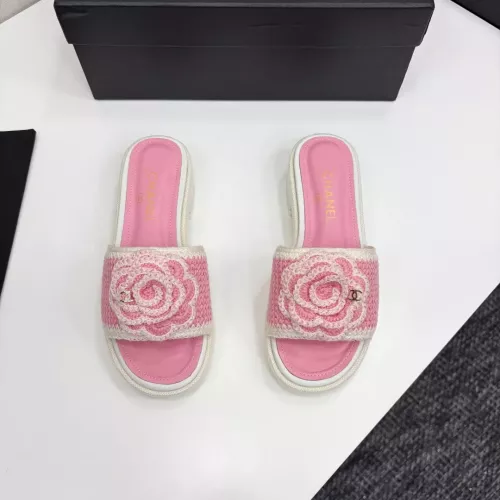 Cheap Chanel Slippers For Women #1331925 Replica Wholesale [$98.00 USD] [ITEM#1331925] on Replica Chanel Slippers