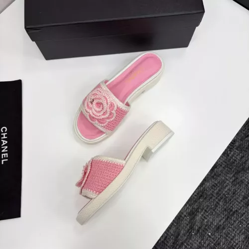 Cheap Chanel Slippers For Women #1331925 Replica Wholesale [$98.00 USD] [ITEM#1331925] on Replica Chanel Slippers