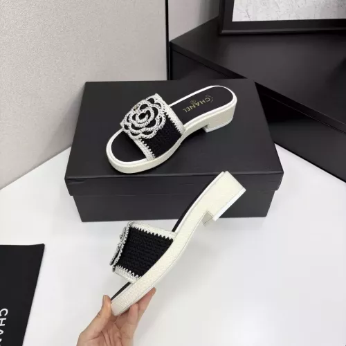 Cheap Chanel Slippers For Women #1331926 Replica Wholesale [$98.00 USD] [ITEM#1331926] on Replica Chanel Slippers