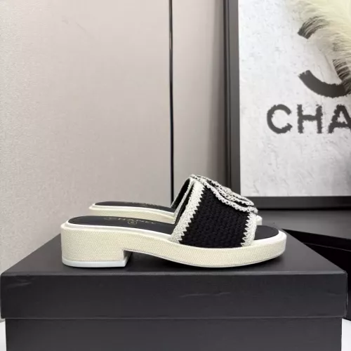 Cheap Chanel Slippers For Women #1331926 Replica Wholesale [$98.00 USD] [ITEM#1331926] on Replica Chanel Slippers