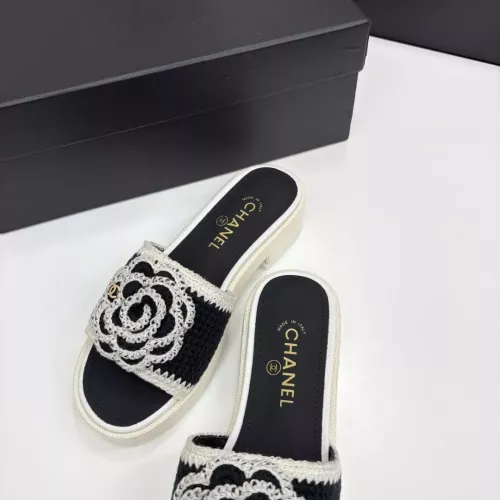 Cheap Chanel Slippers For Women #1331926 Replica Wholesale [$98.00 USD] [ITEM#1331926] on Replica Chanel Slippers
