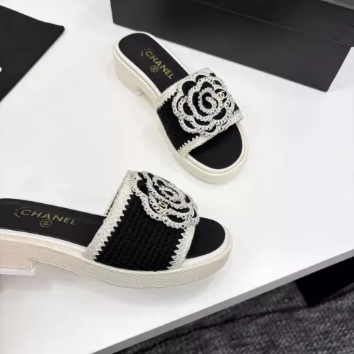 Cheap Chanel Slippers For Women #1331926 Replica Wholesale [$98.00 USD] [ITEM#1331926] on Replica Chanel Slippers