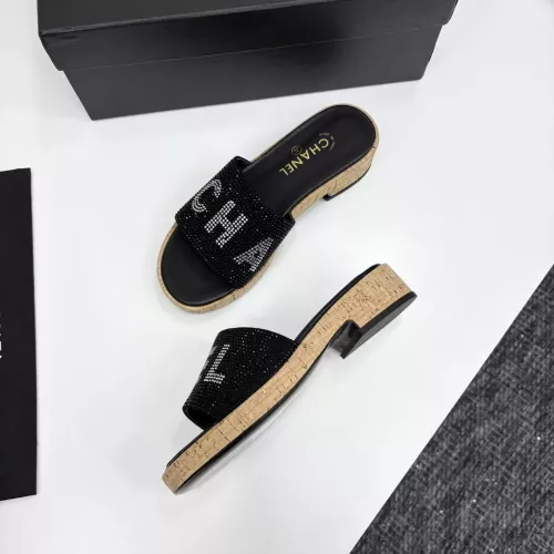 Cheap Chanel Slippers For Women #1331929 Replica Wholesale [$98.00 USD] [ITEM#1331929] on Replica Chanel Slippers