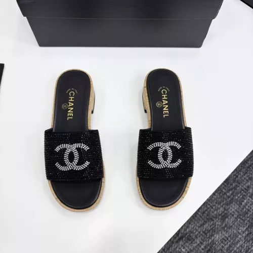 Cheap Chanel Slippers For Women #1331931 Replica Wholesale [$98.00 USD] [ITEM#1331931] on Replica Chanel Slippers