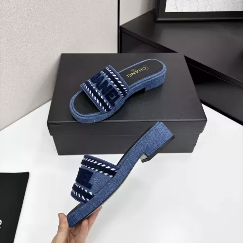 Cheap Chanel Slippers For Women #1331932 Replica Wholesale [$100.00 USD] [ITEM#1331932] on Replica Chanel Slippers
