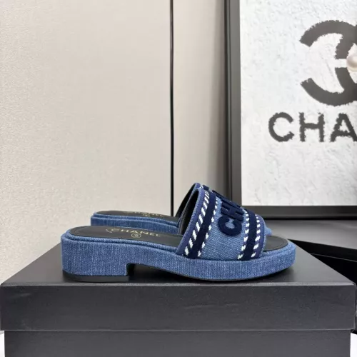 Cheap Chanel Slippers For Women #1331932 Replica Wholesale [$100.00 USD] [ITEM#1331932] on Replica Chanel Slippers