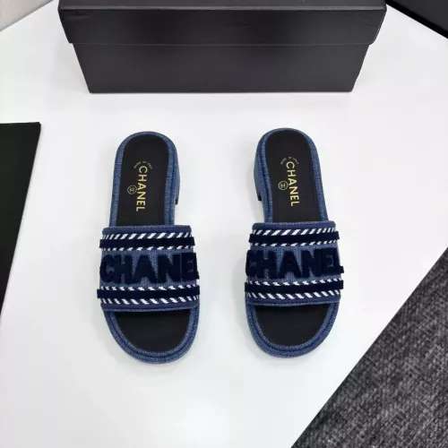 Cheap Chanel Slippers For Women #1331932 Replica Wholesale [$100.00 USD] [ITEM#1331932] on Replica Chanel Slippers