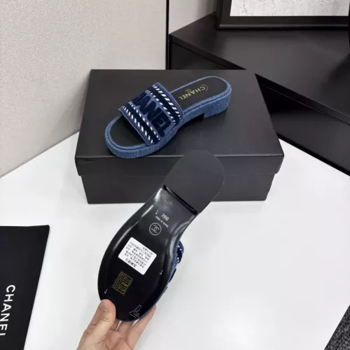 Cheap Chanel Slippers For Women #1331932 Replica Wholesale [$100.00 USD] [ITEM#1331932] on Replica Chanel Slippers