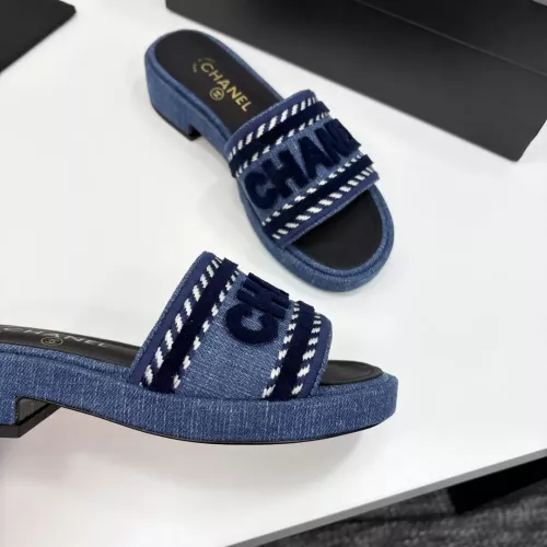 Cheap Chanel Slippers For Women #1331932 Replica Wholesale [$100.00 USD] [ITEM#1331932] on Replica Chanel Slippers
