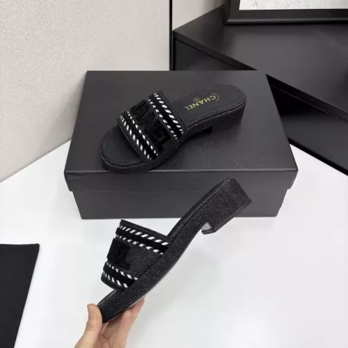 Cheap Chanel Slippers For Women #1331933 Replica Wholesale [$100.00 USD] [ITEM#1331933] on Replica Chanel Slippers