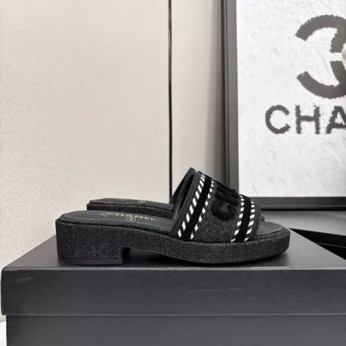 Cheap Chanel Slippers For Women #1331933 Replica Wholesale [$100.00 USD] [ITEM#1331933] on Replica Chanel Slippers