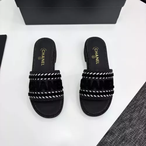 Cheap Chanel Slippers For Women #1331933 Replica Wholesale [$100.00 USD] [ITEM#1331933] on Replica Chanel Slippers