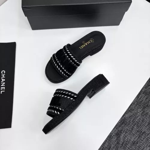 Cheap Chanel Slippers For Women #1331933 Replica Wholesale [$100.00 USD] [ITEM#1331933] on Replica Chanel Slippers