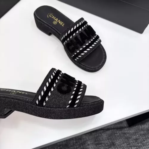 Cheap Chanel Slippers For Women #1331933 Replica Wholesale [$100.00 USD] [ITEM#1331933] on Replica Chanel Slippers
