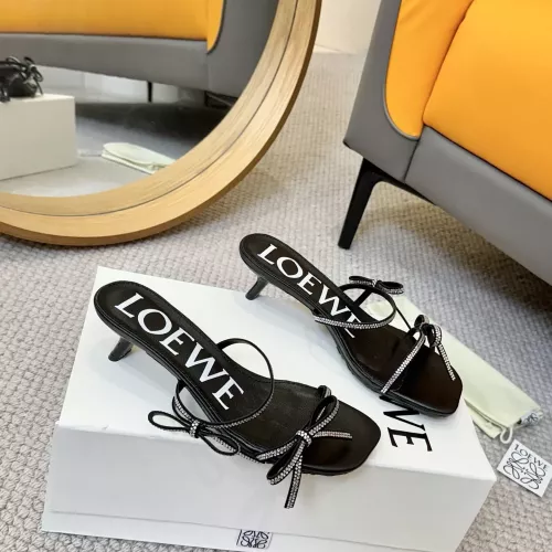 Cheap LOEWE Slippers For Women #1331940 Replica Wholesale [$88.00 USD] [ITEM#1331940] on Replica LOEWE Slippers