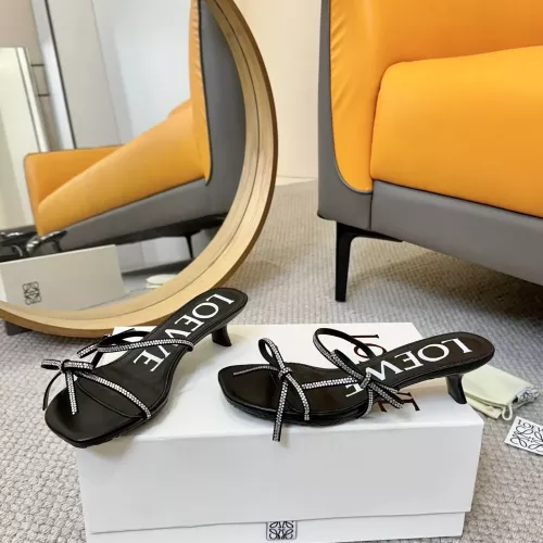 Cheap LOEWE Slippers For Women #1331940 Replica Wholesale [$88.00 USD] [ITEM#1331940] on Replica LOEWE Slippers