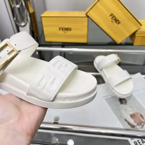 Cheap Fendi Slippers For Women #1331941 Replica Wholesale [$96.00 USD] [ITEM#1331941] on Replica Fendi Slippers