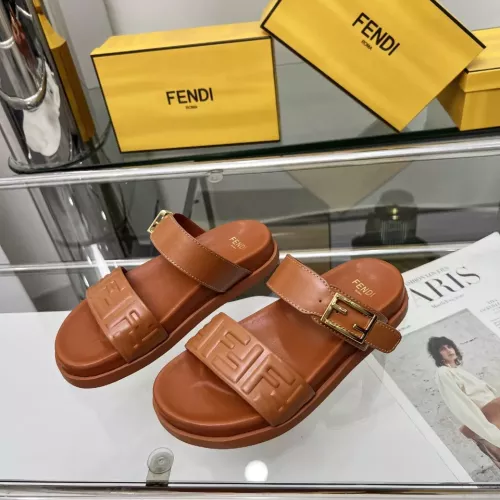Fendi Slippers For Women #1331943