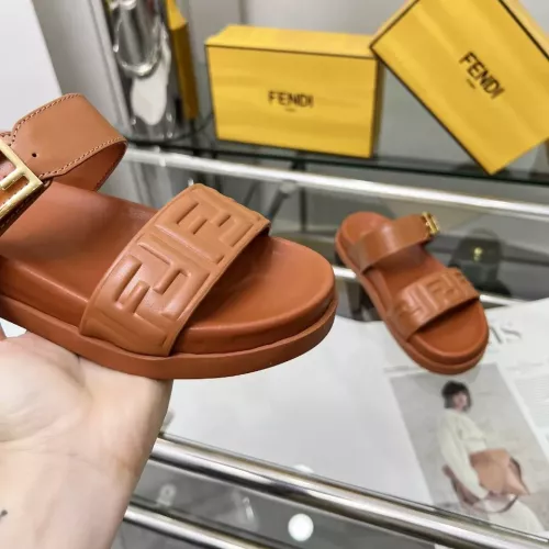 Cheap Fendi Slippers For Women #1331943 Replica Wholesale [$96.00 USD] [ITEM#1331943] on Replica Fendi Slippers