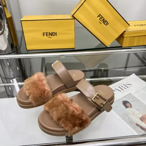 Fendi Slippers For Women #1331946