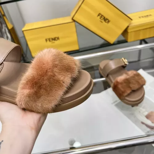 Cheap Fendi Slippers For Women #1331946 Replica Wholesale [$102.00 USD] [ITEM#1331946] on Replica Fendi Slippers