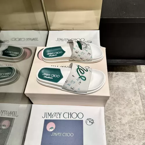 Cheap Jimmy Choo Slippers For Women #1331948 Replica Wholesale [$85.00 USD] [ITEM#1331948] on Replica Jimmy Choo Slippers