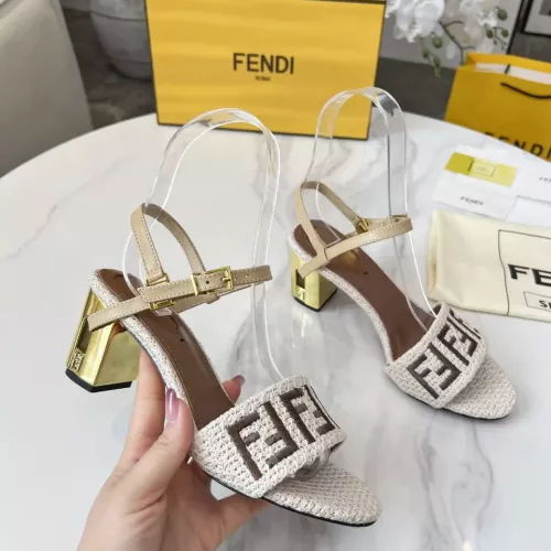 Cheap Fendi Sandal For Women #1331949 Replica Wholesale [$98.00 USD] [ITEM#1331949] on Replica Fendi Sandal