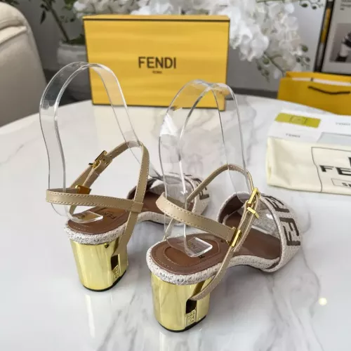 Cheap Fendi Sandal For Women #1331949 Replica Wholesale [$98.00 USD] [ITEM#1331949] on Replica Fendi Sandal