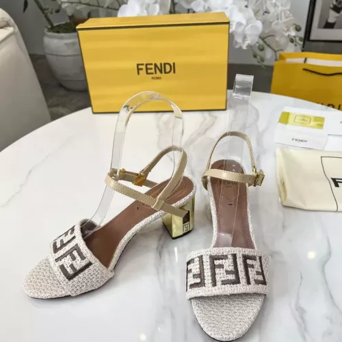 Cheap Fendi Sandal For Women #1331949 Replica Wholesale [$98.00 USD] [ITEM#1331949] on Replica Fendi Sandal
