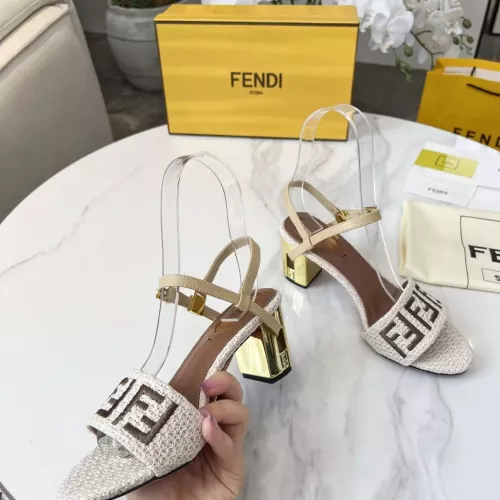 Cheap Fendi Sandal For Women #1331949 Replica Wholesale [$98.00 USD] [ITEM#1331949] on Replica Fendi Sandal