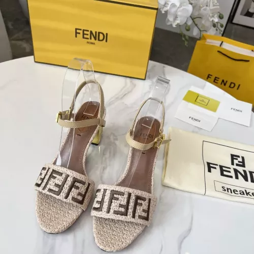 Cheap Fendi Sandal For Women #1331950 Replica Wholesale [$98.00 USD] [ITEM#1331950] on Replica Fendi Sandal