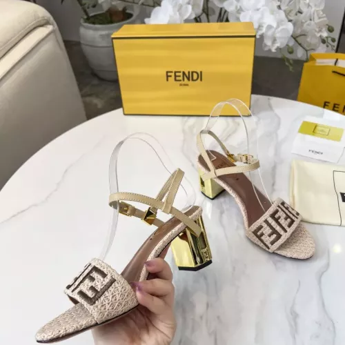 Cheap Fendi Sandal For Women #1331950 Replica Wholesale [$98.00 USD] [ITEM#1331950] on Replica Fendi Sandal