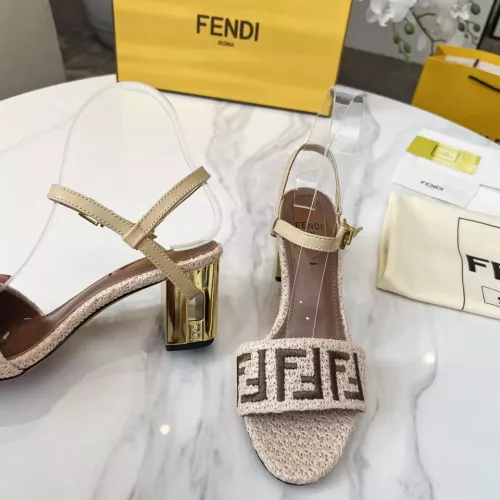 Cheap Fendi Sandal For Women #1331950 Replica Wholesale [$98.00 USD] [ITEM#1331950] on Replica Fendi Sandal
