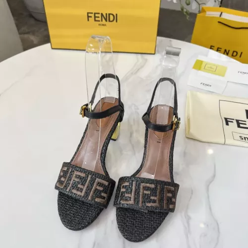 Cheap Fendi Sandal For Women #1331951 Replica Wholesale [$98.00 USD] [ITEM#1331951] on Replica Fendi Sandal