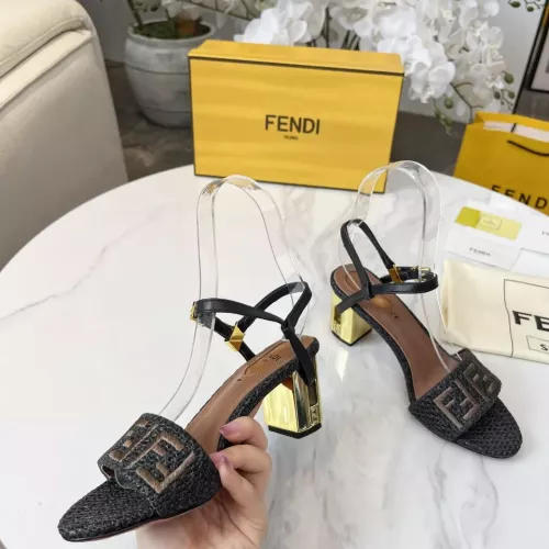Cheap Fendi Sandal For Women #1331951 Replica Wholesale [$98.00 USD] [ITEM#1331951] on Replica Fendi Sandal