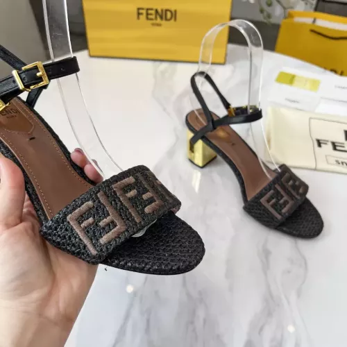 Cheap Fendi Sandal For Women #1331951 Replica Wholesale [$98.00 USD] [ITEM#1331951] on Replica Fendi Sandal