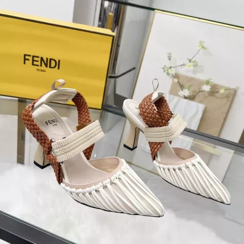Cheap Fendi Sandal For Women #1331952 Replica Wholesale [$100.00 USD] [ITEM#1331952] on Replica Fendi Sandal