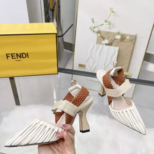 Cheap Fendi Sandal For Women #1331952 Replica Wholesale [$100.00 USD] [ITEM#1331952] on Replica Fendi Sandal