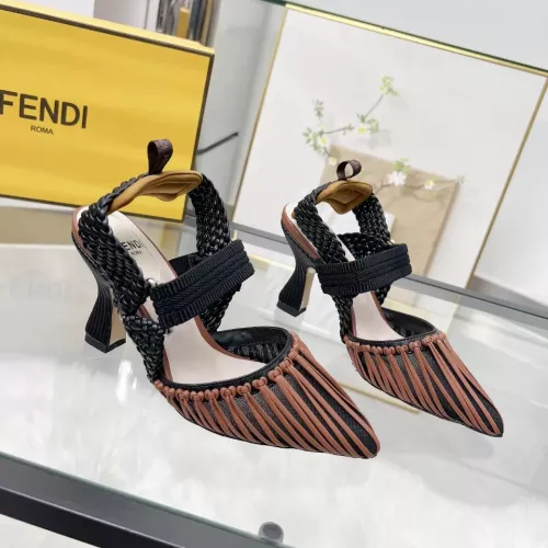 Cheap Fendi Sandal For Women #1331953 Replica Wholesale [$100.00 USD] [ITEM#1331953] on Replica Fendi Sandal