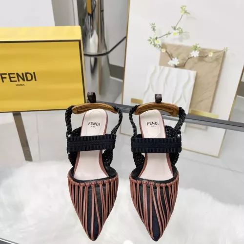 Cheap Fendi Sandal For Women #1331953 Replica Wholesale [$100.00 USD] [ITEM#1331953] on Replica Fendi Sandal