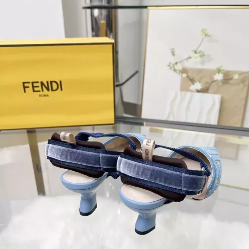 Cheap Fendi Sandal For Women #1331954 Replica Wholesale [$100.00 USD] [ITEM#1331954] on Replica Fendi Sandal