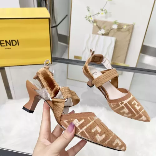 Cheap Fendi Sandal For Women #1331955 Replica Wholesale [$100.00 USD] [ITEM#1331955] on Replica Fendi Sandal