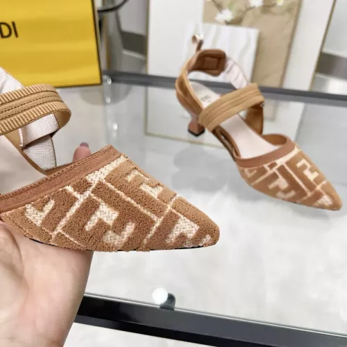 Cheap Fendi Sandal For Women #1331955 Replica Wholesale [$100.00 USD] [ITEM#1331955] on Replica Fendi Sandal