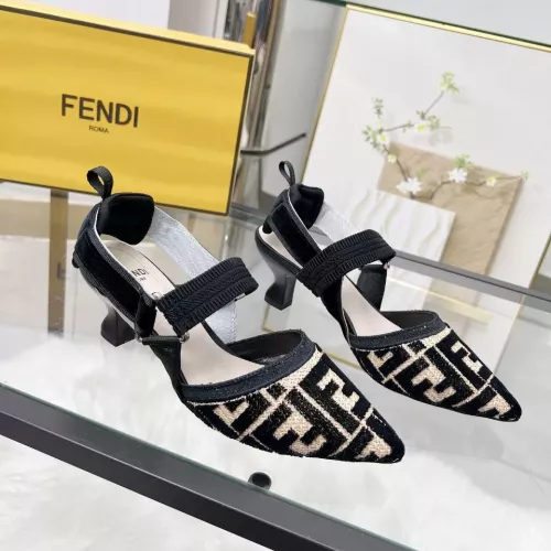 Cheap Fendi Sandal For Women #1331956 Replica Wholesale [$100.00 USD] [ITEM#1331956] on Replica Fendi Sandal