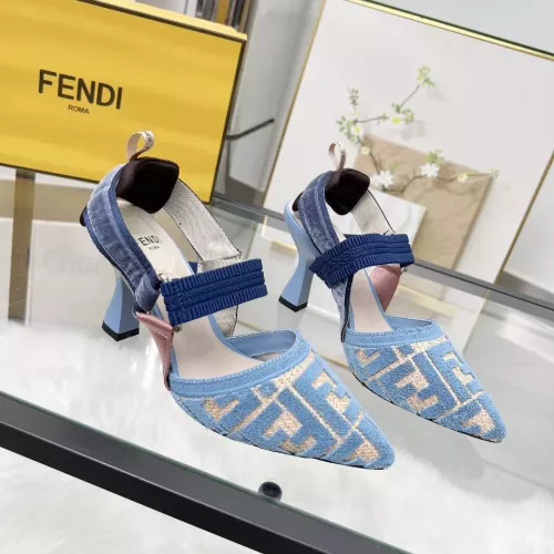 Cheap Fendi Sandal For Women #1331957 Replica Wholesale [$100.00 USD] [ITEM#1331957] on Replica Fendi Sandal