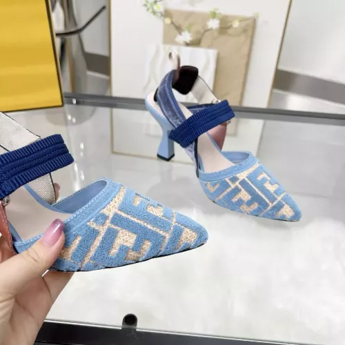 Cheap Fendi Sandal For Women #1331957 Replica Wholesale [$100.00 USD] [ITEM#1331957] on Replica Fendi Sandal
