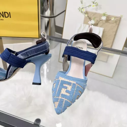 Cheap Fendi Sandal For Women #1331957 Replica Wholesale [$100.00 USD] [ITEM#1331957] on Replica Fendi Sandal